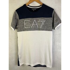 Emporio Armani EA7 Deadstock Men's Short Sleeve Crewneck T-shirt Sz S NWT